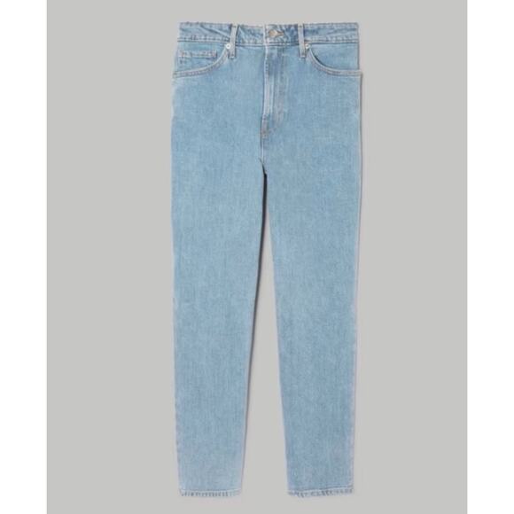 NWT The Curvy '90s Cheeky Jean in Vintage Sunbleached Blue - Picture 4 of 14